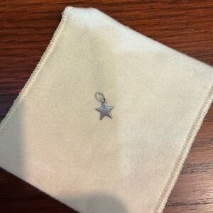 james avery Silver Star Charm Pendant